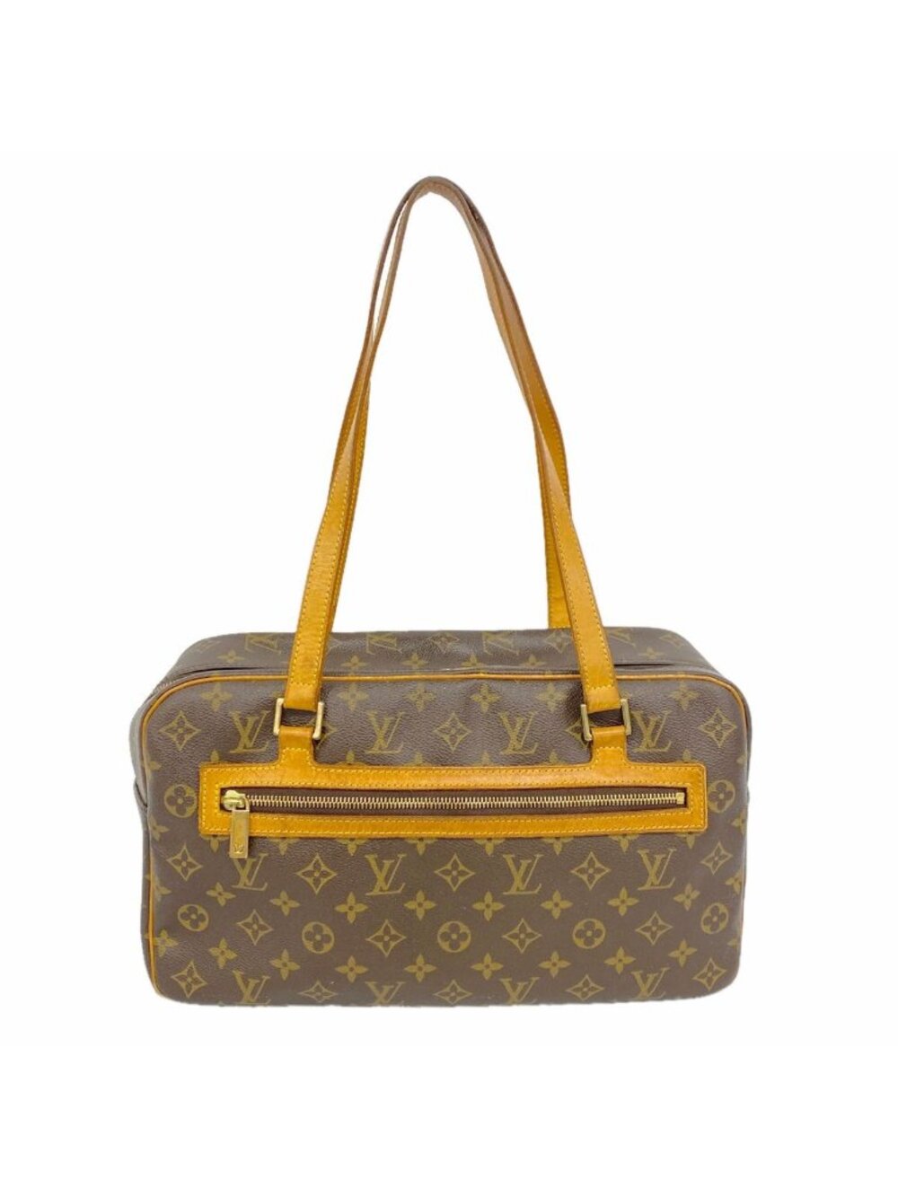 Louis Vuitton Shoulder Bag Monogram Cite GM Brown